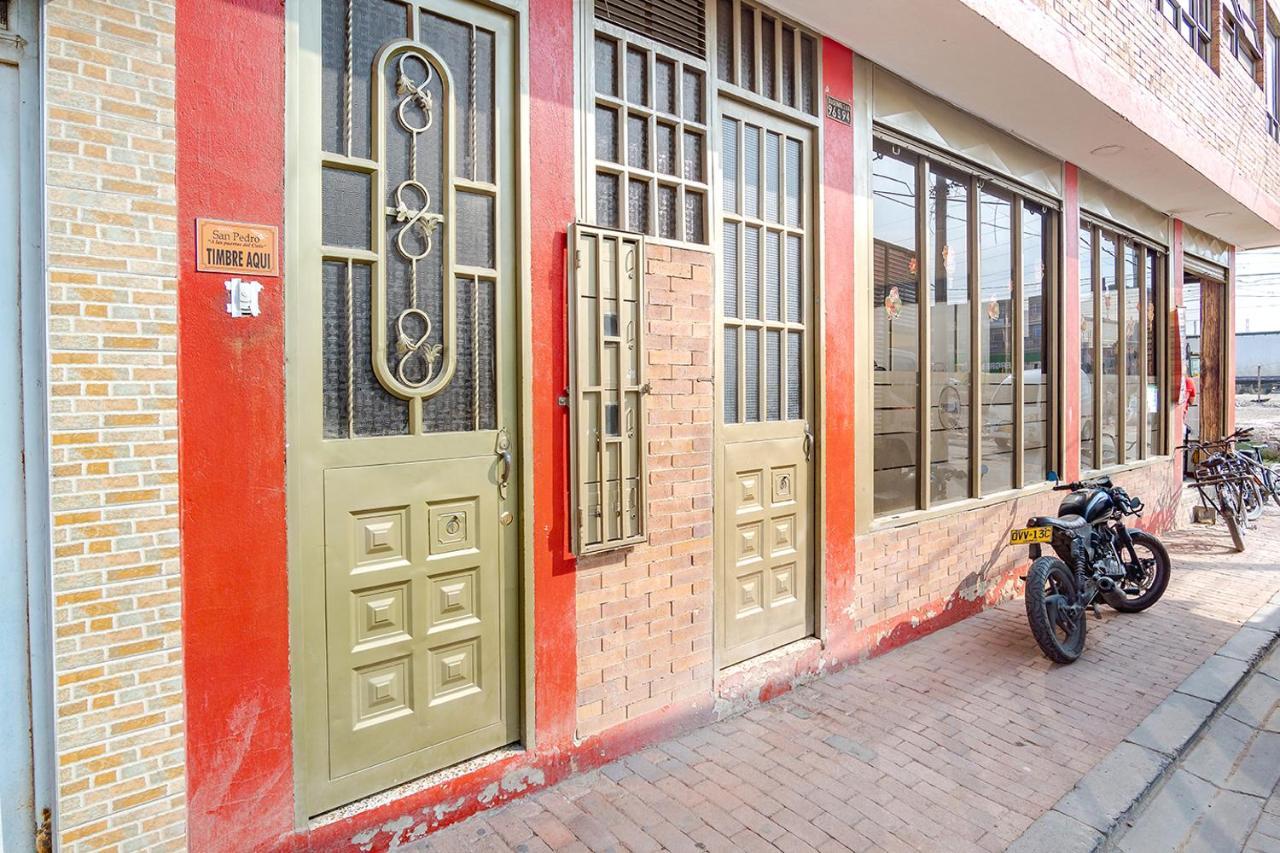 Hotel Ayenda San Pedro Funza Exterior foto
